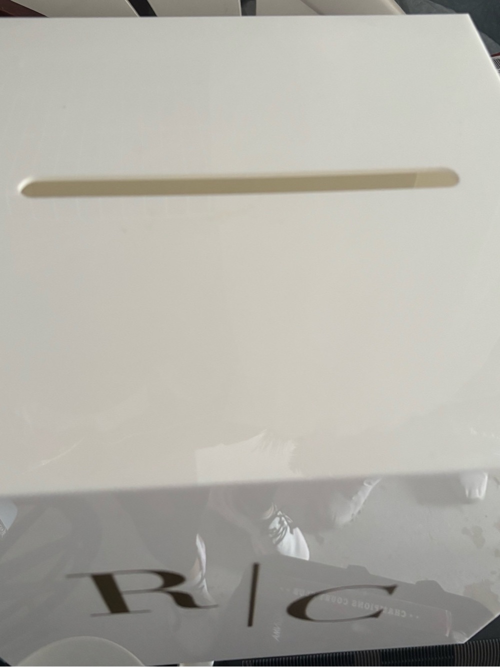 Wedding Envelope box - Picture 2 of 3